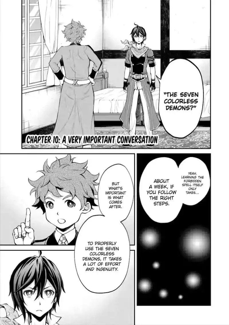 Saisoku Musou no B-kyuu Mahou Tsukai: Ippatsu Utareru Mae ni Senpatsu Uchikaesu! Chapter 10 2